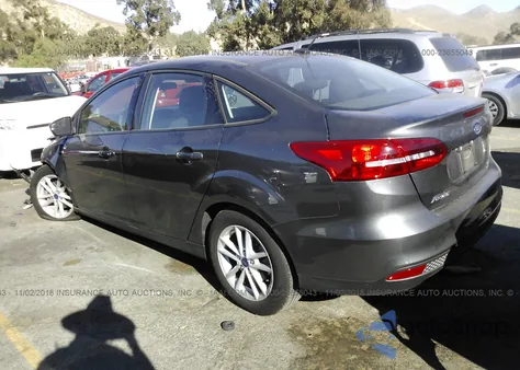 2018 Ford Focus Se from USA, damaged, VIN 1FADP3FE9JL270707